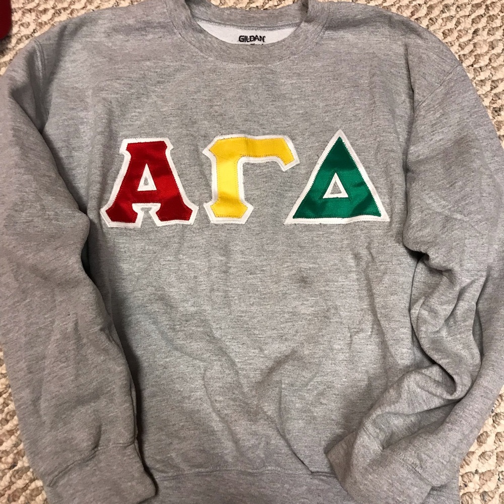 Alpha Gamma Delta crewneck